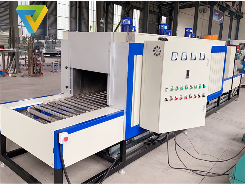 生產(chǎn)車間隧道爐，烘箱      生產(chǎn)現(xiàn)場