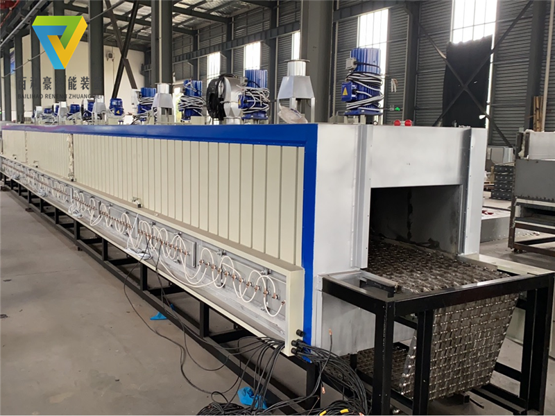 案例-過(guò)濾棉、過(guò)濾芯烘干隧道爐