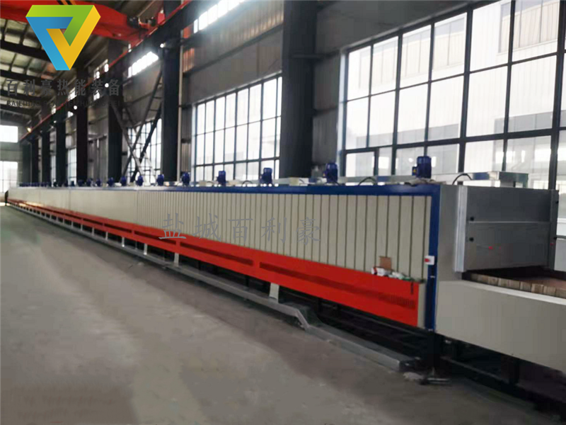 毛氈、PAN基預(yù)氧化隧道爐