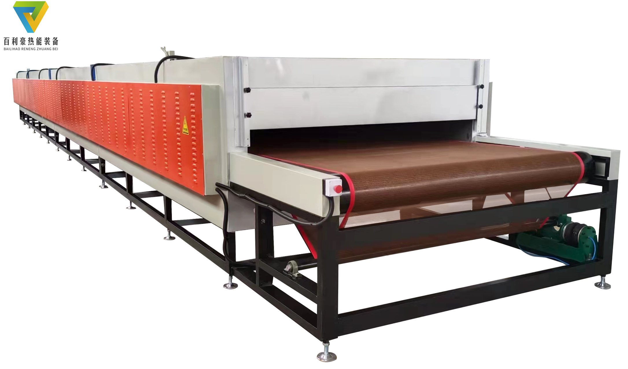 BLH-熱風(fēng)棉、噴膠棉、絕熱板隧道爐烘干生產(chǎn)線